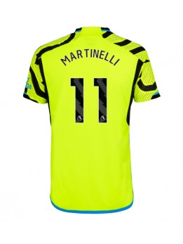 Arsenal Gabriel Martinelli #11 Auswärtstrikot 2023-24 Kurzarm